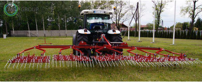 Agro-Factory II Brona chwastownik IZAK AFR4/9,0H, 9 m - מגרפת קפיצים: תמונה 2 Agro-Factory II Brona chwastownik IZAK AFR4/9,0H, 9 m - מגרפת קפיצים: תמונה 2