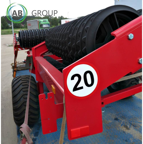 Agro-Factory II wał cambridge GROMIX U855/9H, 9 m - רולר חקלאי: תמונה 1 Agro-Factory II wał cambridge GROMIX U855/9H, 9 m - רולר חקלאי: תמונה 1