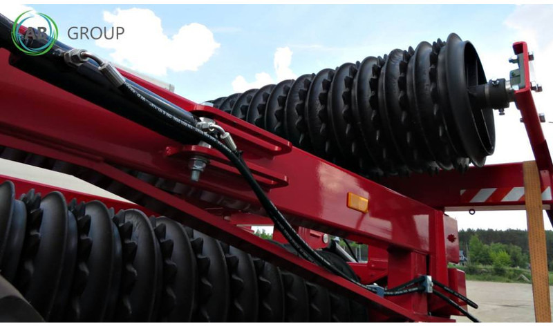 Agro-Factory II wał cambridge GROMIX U855/9H, 9 m - רולר חקלאי: תמונה 3 Agro-Factory II wał cambridge GROMIX U855/9H, 9 m - רולר חקלאי: תמונה 3
