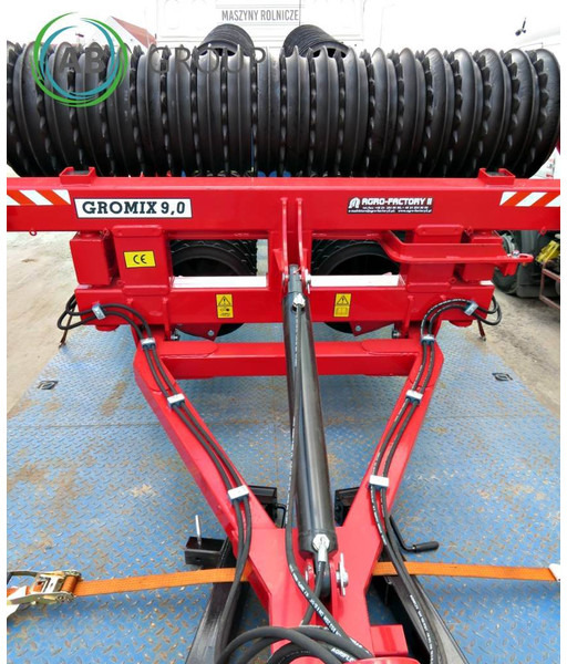 Agro-Factory II wał cambridge GROMIX U855/9H, 9 m - רולר חקלאי: תמונה 5 Agro-Factory II wał cambridge GROMIX U855/9H, 9 m - רולר חקלאי: תמונה 5