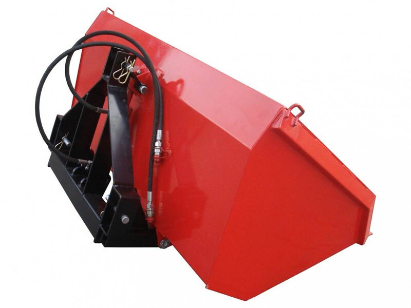 Agromet łyżka z hydrauliką do ciągnika ŁH-2500 - דלי מעמיס עבור מכונה חקלאית: תמונה 3 Agromet łyżka z hydrauliką do ciągnika ŁH-2500 - דלי מעמיס עבור מכונה חקלאית: תמונה 3