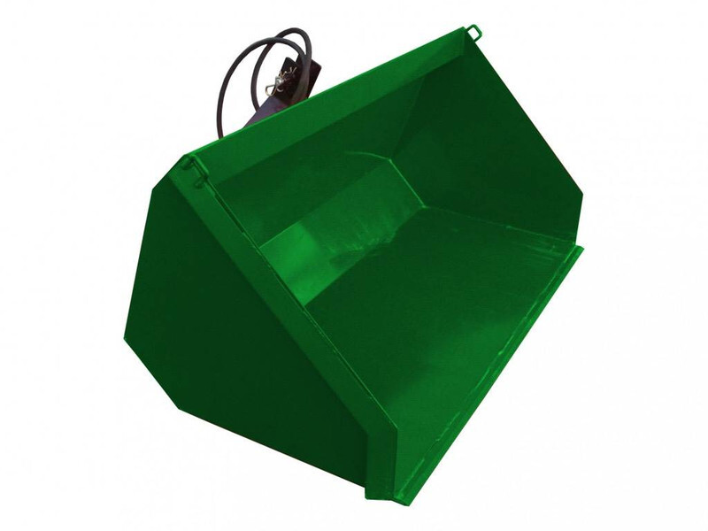 Agromet łyżka z hydrauliką do ciągnika ŁH-2500 - דלי מעמיס עבור מכונה חקלאית: תמונה 2 Agromet łyżka z hydrauliką do ciągnika ŁH-2500 - דלי מעמיס עבור מכונה חקלאית: תמונה 2