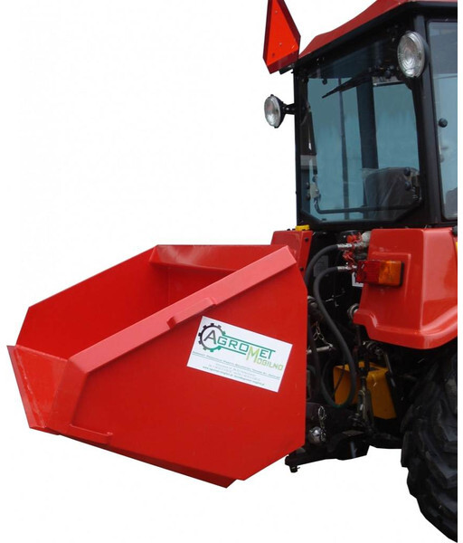 Agromet łyżka z hydrauliką do ciągnika ŁH-2500 - דלי מעמיס עבור מכונה חקלאית: תמונה 4 Agromet łyżka z hydrauliką do ciągnika ŁH-2500 - דלי מעמיס עבור מכונה חקלאית: תמונה 4
