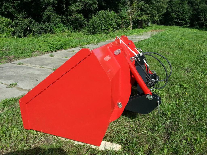 Agromet łyżka z hydrauliką do ciągnika ŁH-2500 - דלי מעמיס עבור מכונה חקלאית: תמונה 1 Agromet łyżka z hydrauliką do ciągnika ŁH-2500 - דלי מעמיס עבור מכונה חקלאית: תמונה 1
