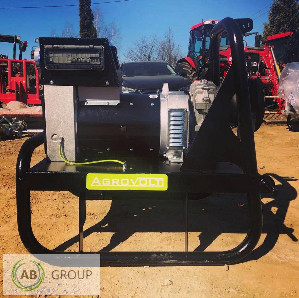 Agrovolt Generator AV38 - ערכת גנרטורים: תמונה 2 Agrovolt Generator AV38 - ערכת גנרטורים: תמונה 2