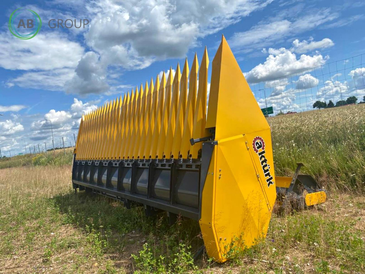 Akturk sunflower Header 731 - ראש חמניה: תמונה 4 Akturk sunflower Header 731 - ראש חמניה: תמונה 4