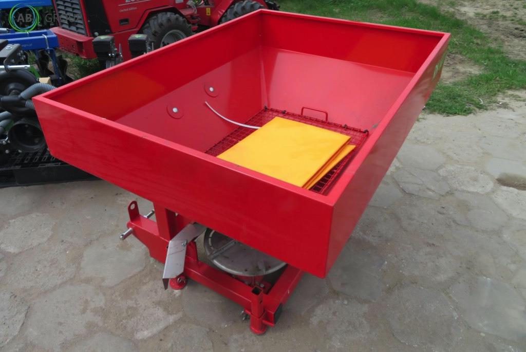 Altro fertilizer spreader RN-600 - מפזרת דשן: תמונה 5 Altro fertilizer spreader RN-600 - מפזרת דשן: תמונה 5