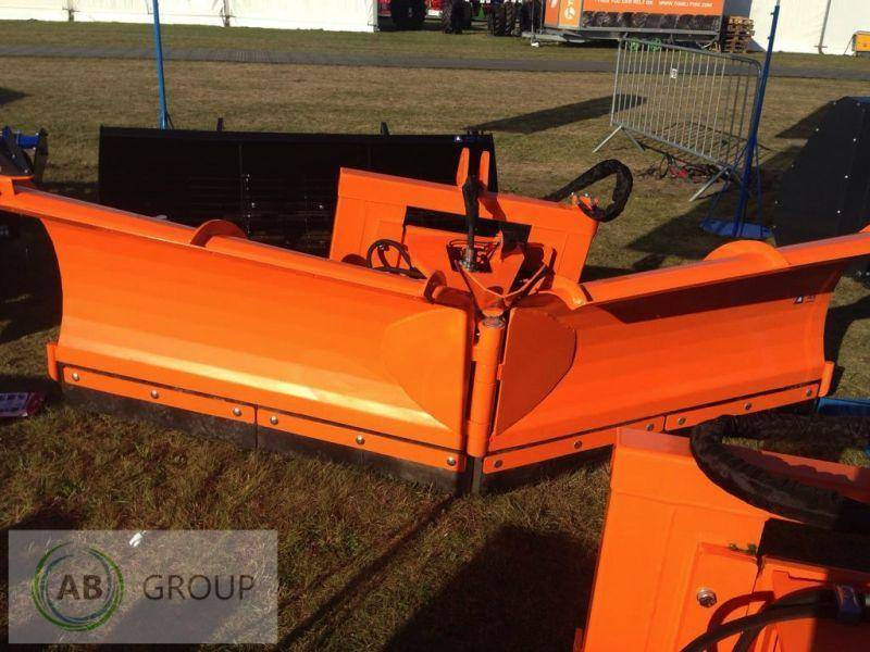 ArkMET folding snow plow G305.300, 3 m - מחרשת שלג עבור מכונה חקלאית: תמונה 1 ArkMET folding snow plow G305.300, 3 m - מחרשת שלג עבור מכונה חקלאית: תמונה 1