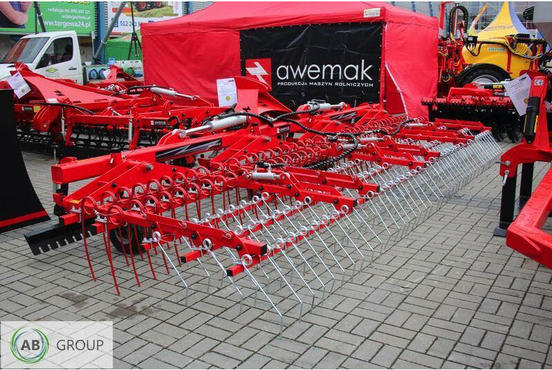 Awemak brona chwastownik THOR BC 60 - מגרפת קפיצים: תמונה 3 Awemak brona chwastownik THOR BC 60 - מגרפת קפיצים: תמונה 3