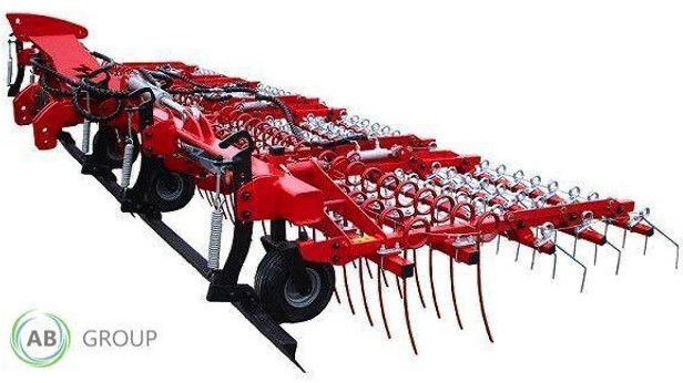 Awemak brona chwastownik THOR BC 60 - מגרפת קפיצים: תמונה 4 Awemak brona chwastownik THOR BC 60 - מגרפת קפיצים: תמונה 4