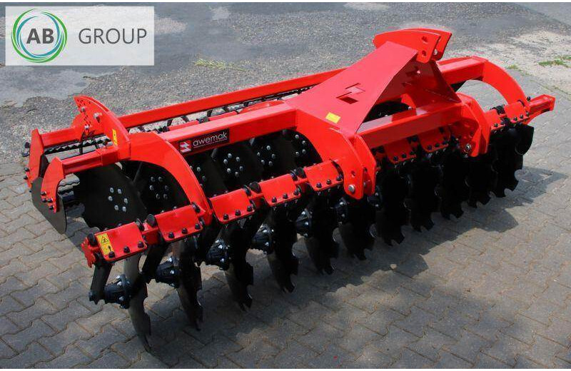 Awemak brona talerzowa TIGER LBT27, 2,7 m - משדדת דיסק: תמונה 2 Awemak brona talerzowa TIGER LBT27, 2,7 m - משדדת דיסק: תמונה 2