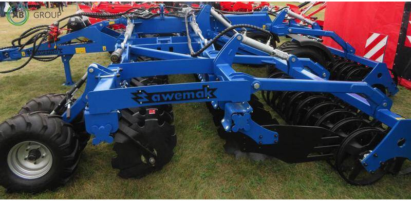 Awemak ciężka brona talerzowa składana hydraulicznie Goli - משדדת דיסק: תמונה 3 Awemak ciężka brona talerzowa składana hydraulicznie Goli - משדדת דיסק: תמונה 3