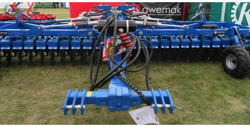 Awemak ciężka brona talerzowa składana hydraulicznie Goli - משדדת דיסק: תמונה 5 Awemak ciężka brona talerzowa składana hydraulicznie Goli - משדדת דיסק: תמונה 5