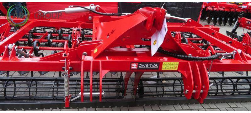 Awemak ciężki agregat uprawowy składany hydraulicznie PUM - קלטרת: תמונה 5 Awemak ciężki agregat uprawowy składany hydraulicznie PUM - קלטרת: תמונה 5