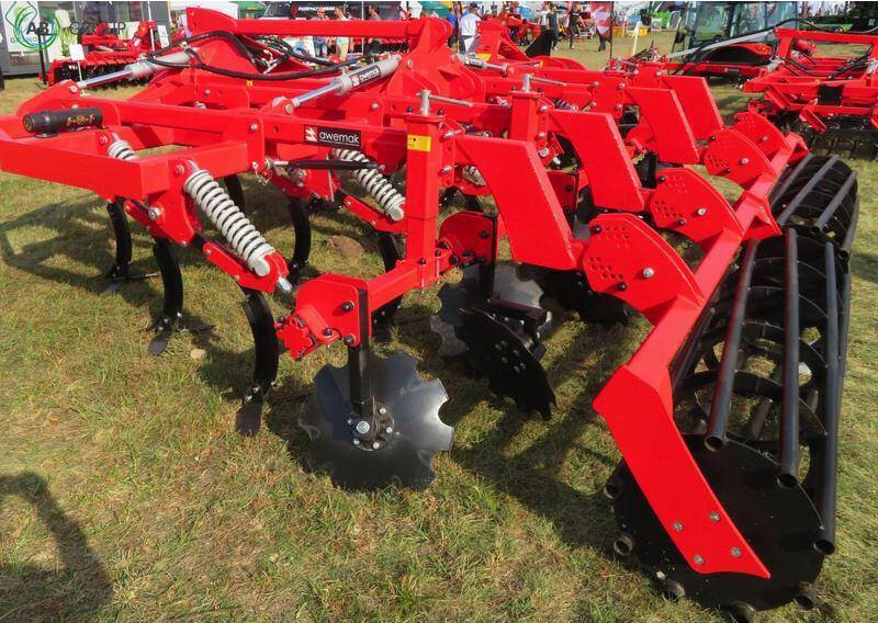 Awemak kultywator bezorkowy składany hydraulicznie Matado - קלטרת: תמונה 5 Awemak kultywator bezorkowy składany hydraulicznie Matado - קלטרת: תמונה 5