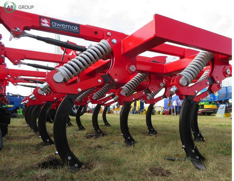 Awemak kultywator bezorkowy składany hydraulicznie Matado - קלטרת: תמונה 3 Awemak kultywator bezorkowy składany hydraulicznie Matado - קלטרת: תמונה 3