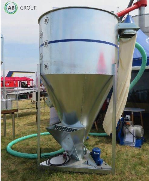 BIN Futtermischer 1000kg/Mixer/Mezclador/Mieszalnik pa - ציוד לבעלי חיים: תמונה 1 BIN Futtermischer 1000kg/Mixer/Mezclador/Mieszalnik pa - ציוד לבעלי חיים: תמונה 1