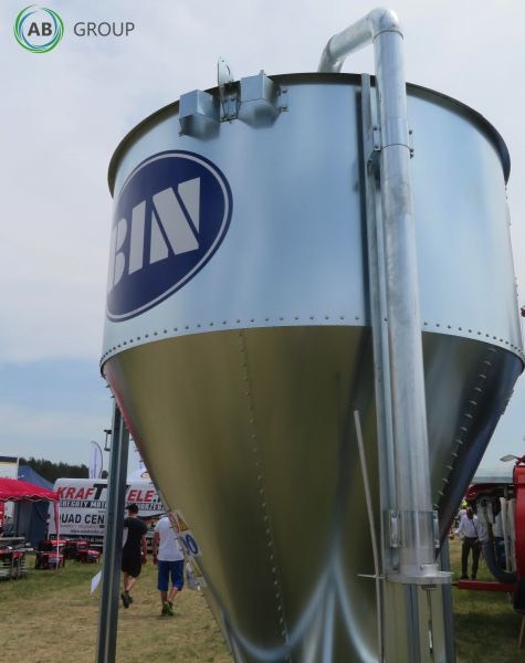 BIN feed silo PBIN 3 - 5m3 - ציוד אחסון: תמונה 2 BIN feed silo PBIN 3 - 5m3 - ציוד אחסון: תמונה 2