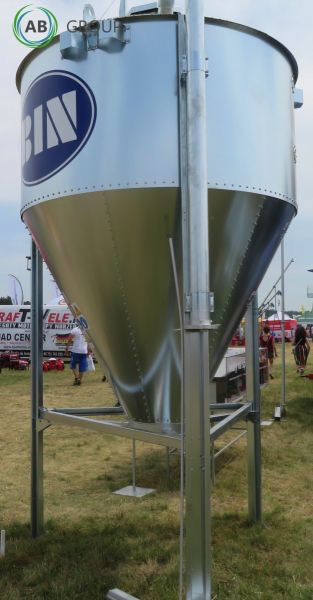 BIN feed silo PBIN 3 - 5m3 - ציוד אחסון: תמונה 3 BIN feed silo PBIN 3 - 5m3 - ציוד אחסון: תמונה 3
