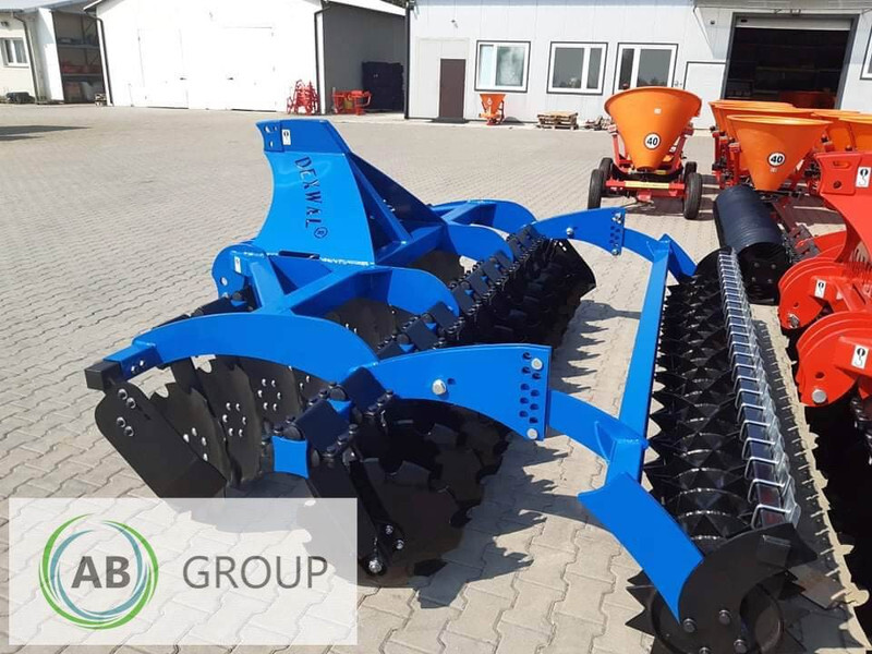 BRONA talerzowa Dexwal MAMUT 3 m - משדדת דיסק: תמונה 2 BRONA talerzowa Dexwal MAMUT 3 m - משדדת דיסק: תמונה 2