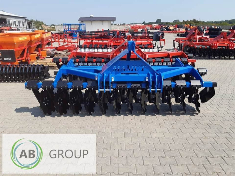 BRONA talerzowa Dexwal MAMUT 3 m - משדדת דיסק: תמונה 1 BRONA talerzowa Dexwal MAMUT 3 m - משדדת דיסק: תמונה 1