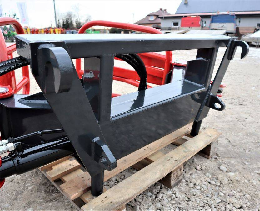 Bale grapple 1,2m ON STOCK - מהדק עבור מכונה חקלאית: תמונה 2 Bale grapple 1,2m ON STOCK - מהדק עבור מכונה חקלאית: תמונה 2