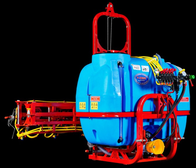 Biardzki Mounted sprayer 1000l 15m - on stock - מרסס מותקן על טרקטור: תמונה 1 Biardzki Mounted sprayer 1000l 15m - on stock - מרסס מותקן על טרקטור: תמונה 1