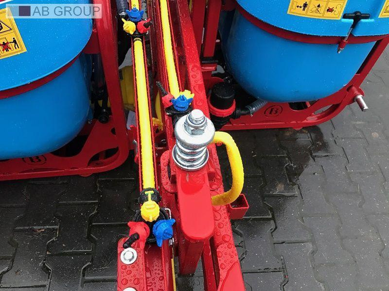 Biardzki Mounted sprayer 1000l 15m - on stock - מרסס מותקן על טרקטור: תמונה 4 Biardzki Mounted sprayer 1000l 15m - on stock - מרסס מותקן על טרקטור: תמונה 4