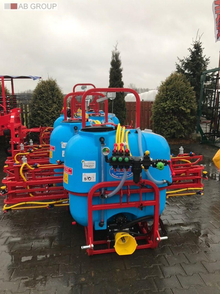 Biardzki Mounted sprayer 1000l 15m - on stock - מרסס מותקן על טרקטור: תמונה 3 Biardzki Mounted sprayer 1000l 15m - on stock - מרסס מותקן על טרקטור: תמונה 3