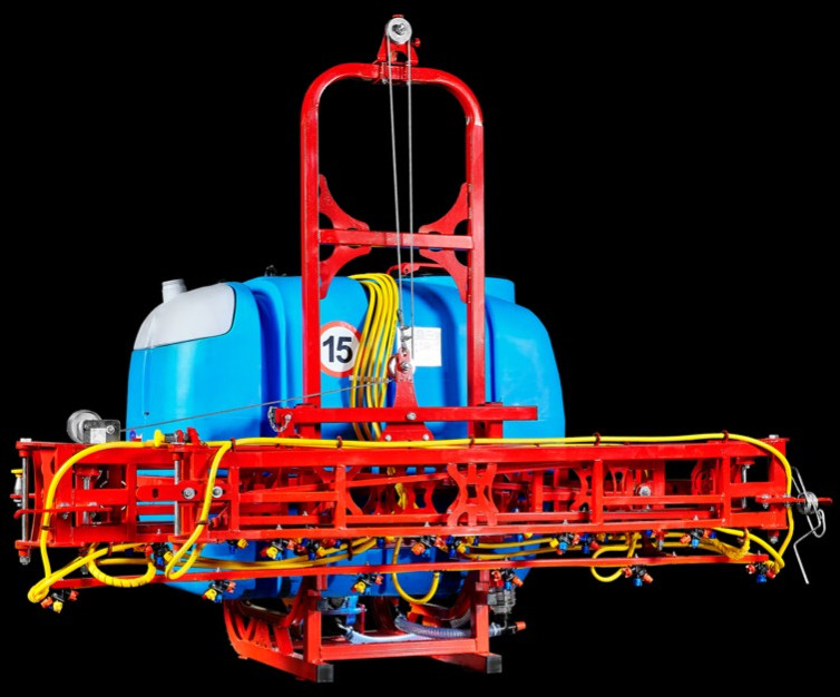 Biardzki Mounted sprayer 1000l 15m - on stock - מרסס מותקן על טרקטור: תמונה 2 Biardzki Mounted sprayer 1000l 15m - on stock - מרסס מותקן על טרקטור: תמונה 2