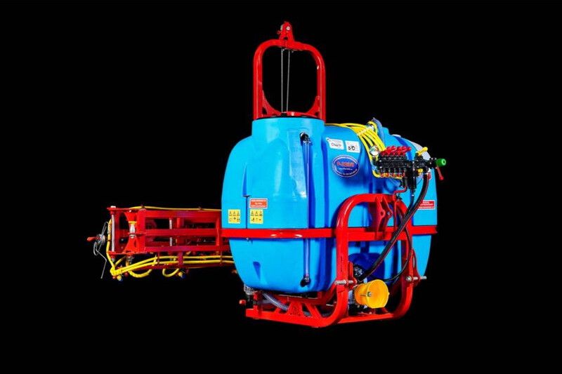 Biardzki Opryskiwacz P-329/9 - 1000l - dostępny od ręki - מרסס מותקן על טרקטור: תמונה 4 Biardzki Opryskiwacz P-329/9 - 1000l - dostępny od ręki - מרסס מותקן על טרקטור: תמונה 4