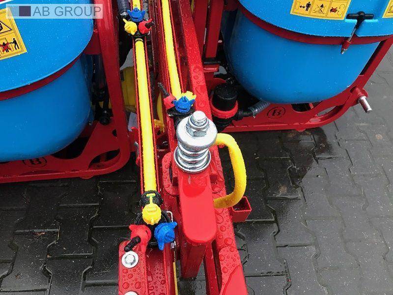 Biardzki opryskiwacz zawieszany 800 l P329/7 DOSTĘPNY OD RĘ - מרסס מותקן על טרקטור: תמונה 3 Biardzki opryskiwacz zawieszany 800 l P329/7 DOSTĘPNY OD RĘ - מרסס מותקן על טרקטור: תמונה 3