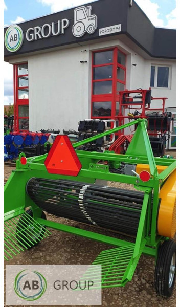 Bomet 2-rzędowa kopaczka przenośnikowa UPUS Z656/3 - מקצרת תפוחי אדמה: תמונה 4 Bomet 2-rzędowa kopaczka przenośnikowa UPUS Z656/3 - מקצרת תפוחי אדמה: תמונה 4