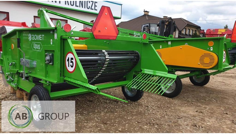 Bomet 2-rzędowa kopaczka przenośnikowa UPUS Z656/3 - מקצרת תפוחי אדמה: תמונה 2 Bomet 2-rzędowa kopaczka przenośnikowa UPUS Z656/3 - מקצרת תפוחי אדמה: תמונה 2