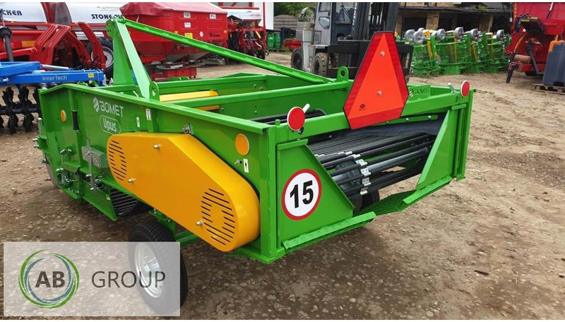 Bomet 2-rzędowa kopaczka przenośnikowa UPUS Z656/3 - מקצרת תפוחי אדמה: תמונה 5 Bomet 2-rzędowa kopaczka przenośnikowa UPUS Z656/3 - מקצרת תפוחי אדמה: תמונה 5