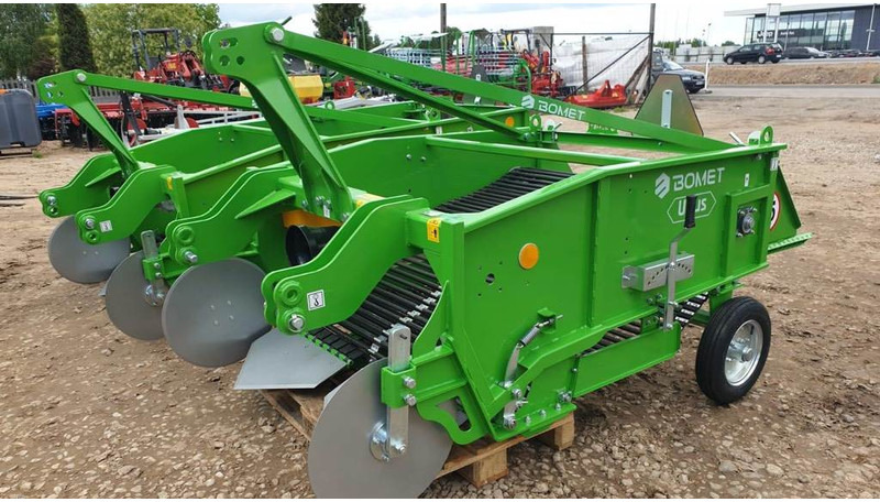 Bomet 2-rzędowa kopaczka przenośnikowa Upus Z656/2 - מקצרת תפוחי אדמה: תמונה 2 Bomet 2-rzędowa kopaczka przenośnikowa Upus Z656/2 - מקצרת תפוחי אדמה: תמונה 2