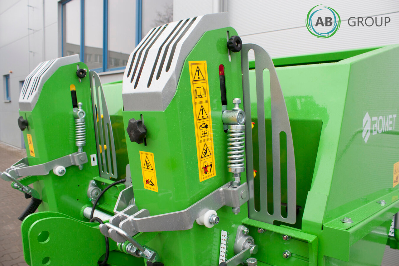 Bomet Gemini S339/1 two-row potato planter (inter-row width: 75 - 90 cm) - משתיל תפוחי אדמה: תמונה 5 Bomet Gemini S339/1 two-row potato planter (inter-row width: 75 - 90 cm) - משתיל תפוחי אדמה: תמונה 5