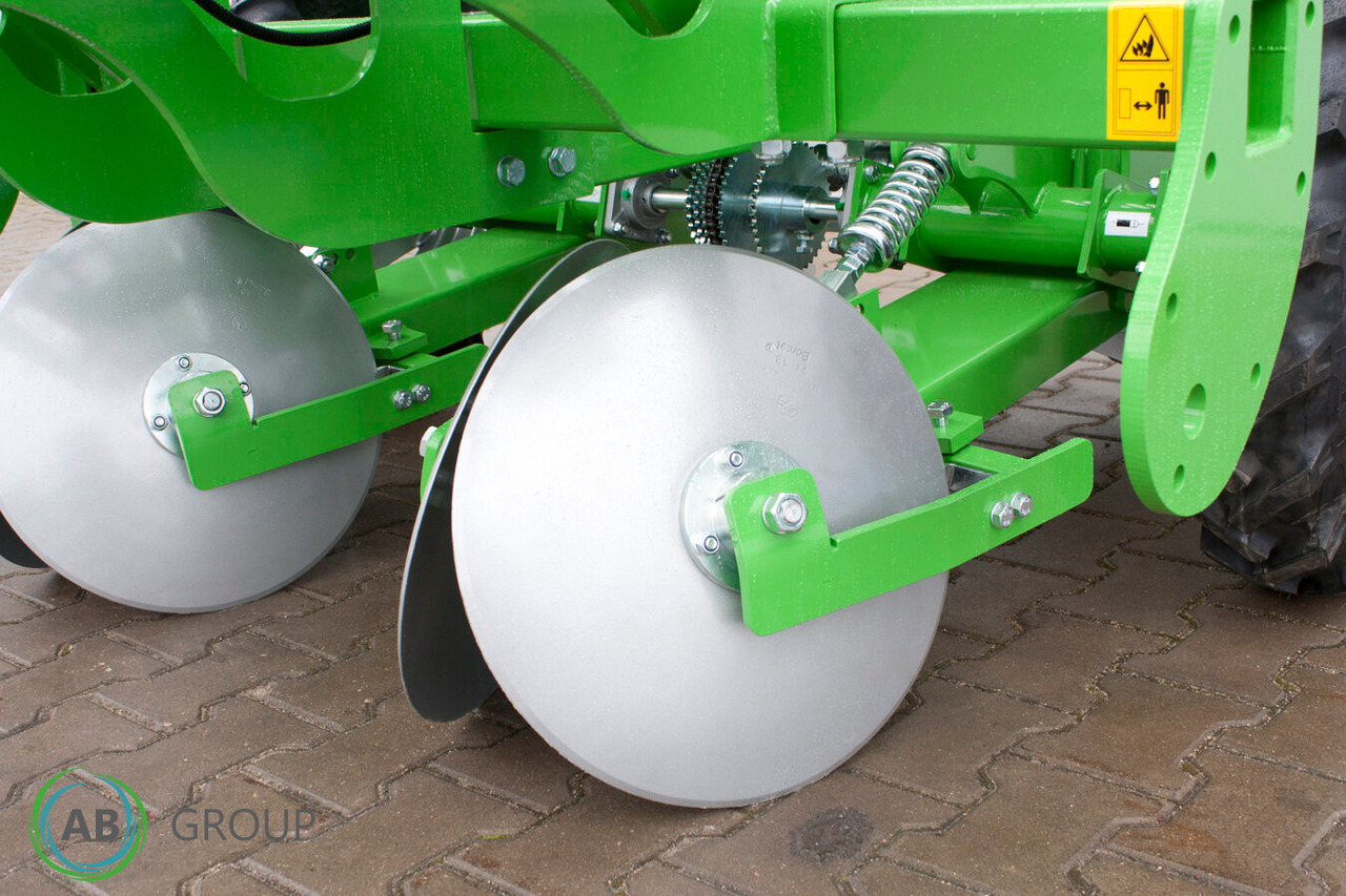 Bomet Gemini S339 two-row potato planter (inter-row width: 67.5 - 80 cm) - משתיל תפוחי אדמה: תמונה 5 Bomet Gemini S339 two-row potato planter (inter-row width: 67.5 - 80 cm) - משתיל תפוחי אדמה: תמונה 5