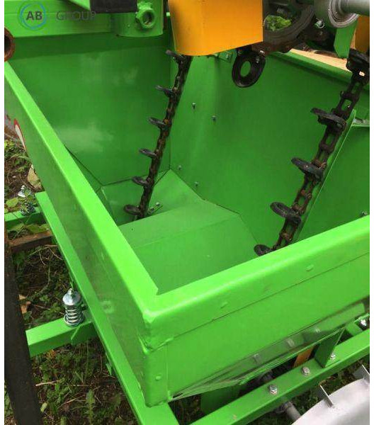 Bomet dwurzędowa sadzarka do ziemniaków Gemini S239/1 - משתיל תפוחי אדמה: תמונה 3 Bomet dwurzędowa sadzarka do ziemniaków Gemini S239/1 - משתיל תפוחי אדמה: תמונה 3