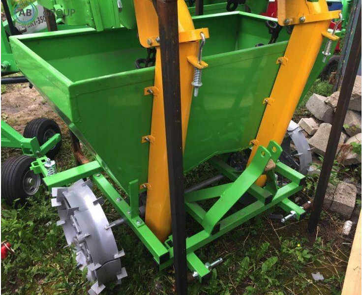 Bomet dwurzędowa sadzarka do ziemniaków Gemini S239/1 - משתיל תפוחי אדמה: תמונה 1 Bomet dwurzędowa sadzarka do ziemniaków Gemini S239/1 - משתיל תפוחי אדמה: תמונה 1