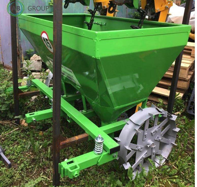 Bomet dwurzędowa sadzarka do ziemniaków Gemini S239/1 - משתיל תפוחי אדמה: תמונה 2 Bomet dwurzędowa sadzarka do ziemniaków Gemini S239/1 - משתיל תפוחי אדמה: תמונה 2