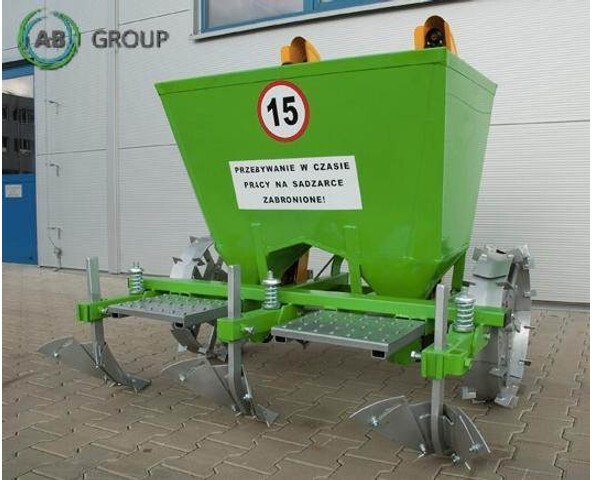 Bomet dwurzędowa sadzarka do ziemniaków Gemini S239 - משתיל תפוחי אדמה: תמונה 4 Bomet dwurzędowa sadzarka do ziemniaków Gemini S239 - משתיל תפוחי אדמה: תמונה 4
