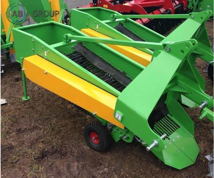 Bomet jednorzędowa kopaczka przenośnikowa UPUS Z656 - do - מקצרת תפוחי אדמה: תמונה 2 Bomet jednorzędowa kopaczka przenośnikowa UPUS Z656 - do - מקצרת תפוחי אדמה: תמונה 2
