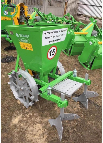 Bomet jednorzędowa sadzarka do ziemniaków Gemini S 239/2 - משתיל תפוחי אדמה: תמונה 2 Bomet jednorzędowa sadzarka do ziemniaków Gemini S 239/2 - משתיל תפוחי אדמה: תמונה 2