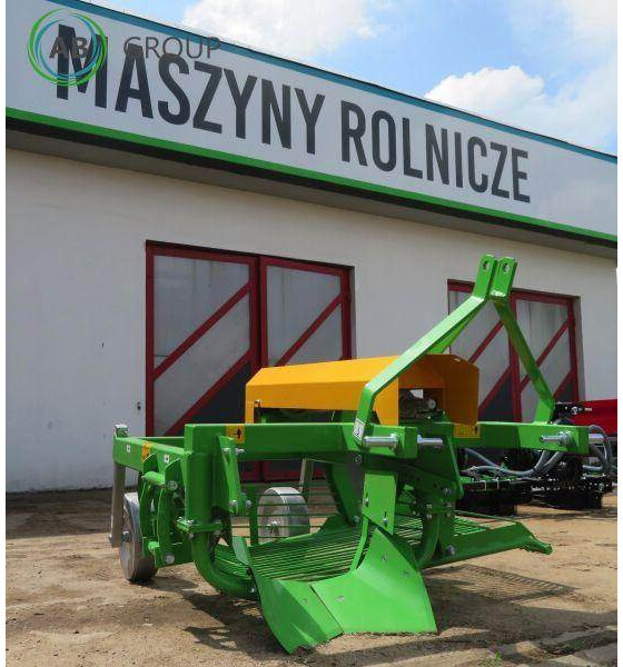 Bomet kopaczka wibracyjna z wyrzutem bocznym Ursa Z655 - - מקצרת תפוחי אדמה: תמונה 3 Bomet kopaczka wibracyjna z wyrzutem bocznym Ursa Z655 - - מקצרת תפוחי אדמה: תמונה 3