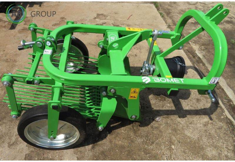 Bomet kopaczka wibracyjna z wyrzutem do tyłu Ursa Z655/1 - מקצרת תפוחי אדמה: תמונה 5 Bomet kopaczka wibracyjna z wyrzutem do tyłu Ursa Z655/1 - מקצרת תפוחי אדמה: תמונה 5