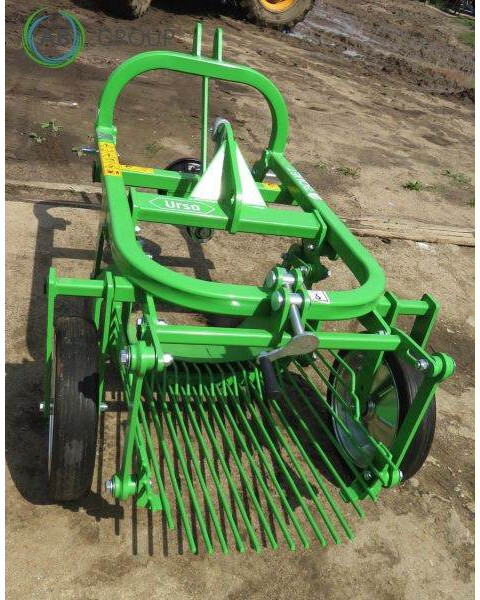 Bomet kopaczka wibracyjna z wyrzutem do tyłu Ursa Z655/1 - מקצרת תפוחי אדמה: תמונה 2 Bomet kopaczka wibracyjna z wyrzutem do tyłu Ursa Z655/1 - מקצרת תפוחי אדמה: תמונה 2