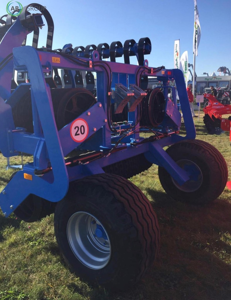Cambridge cultivating roller with 5 m 500 mm spear Agristal WP3S - רולר חקלאי: תמונה 5 Cambridge cultivating roller with 5 m 500 mm spear Agristal WP3S - רולר חקלאי: תמונה 5