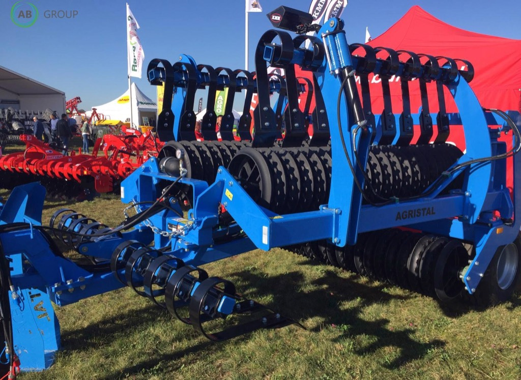 Cambridge cultivating roller with 5 m 500 mm spear Agristal WP3S - רולר חקלאי: תמונה 1 Cambridge cultivating roller with 5 m 500 mm spear Agristal WP3S - רולר חקלאי: תמונה 1