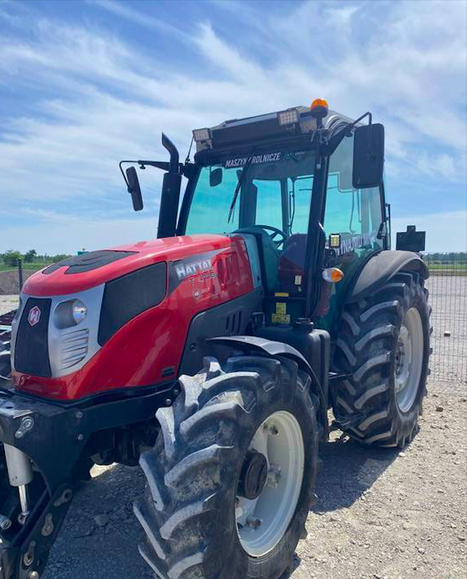 Ciągnik Hattat 4110 - טרקטור חקלאי: תמונה 3 Ciągnik Hattat 4110 - טרקטור חקלאי: תמונה 3